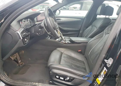 2019 BMW M550Xi from USA, damaged, VIN WBAJB9C58KB464443